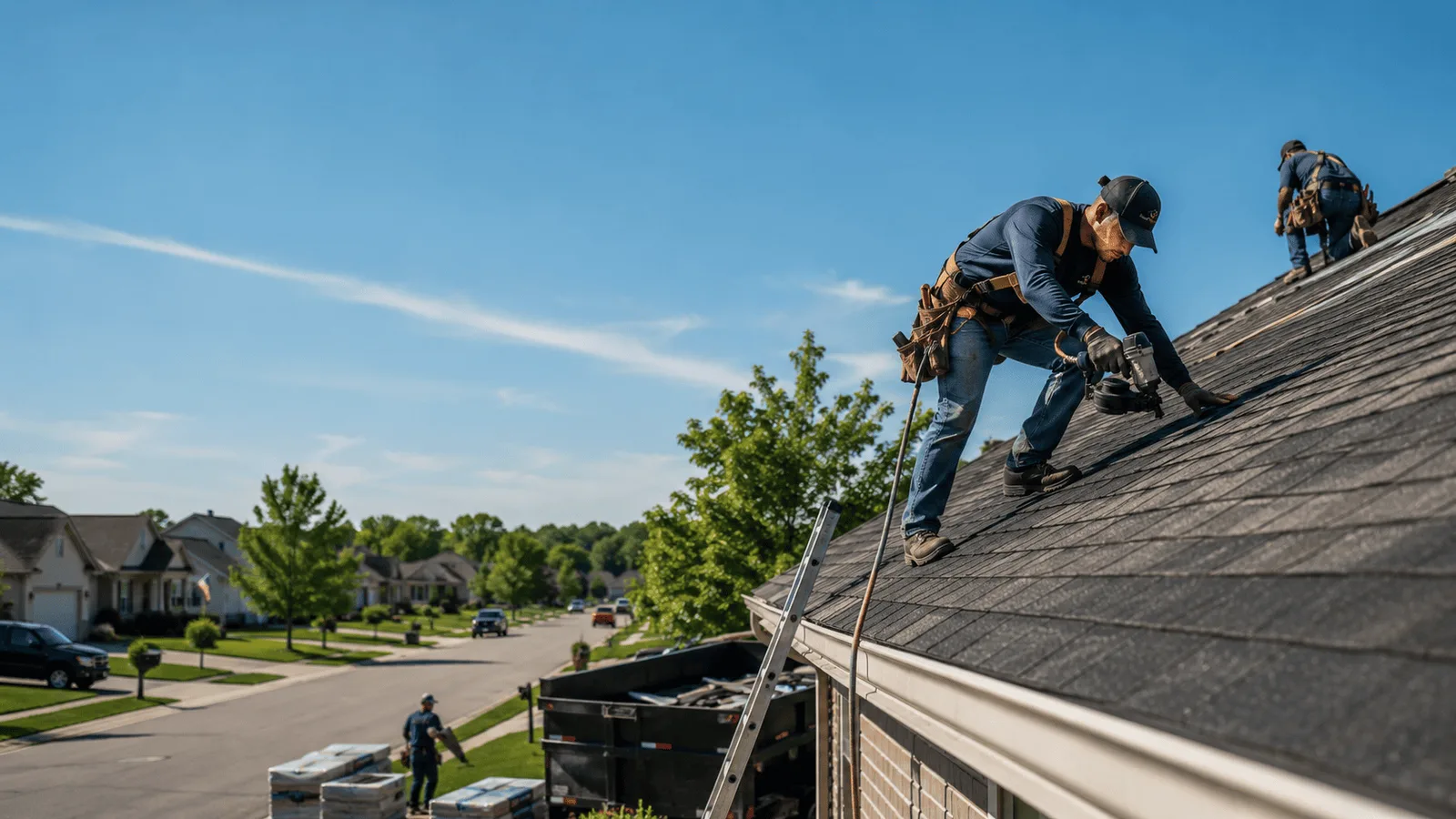 Roof Inspection in Greenview, CA